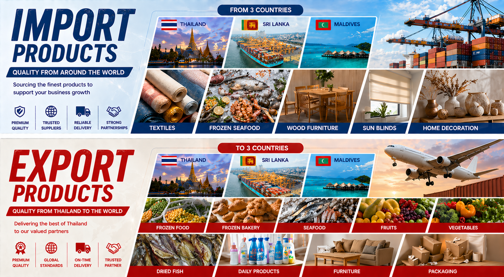 Bridging Quality, Creating Opportunities — Connecting Thailand, Sri Lanka & Maldives