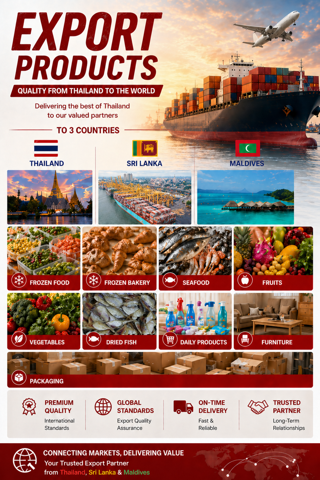 Export Products — Quality from Thailand to the World