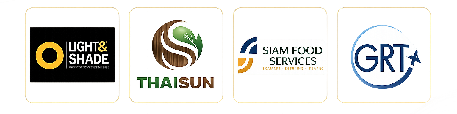 Globesiam Trading partner logos
